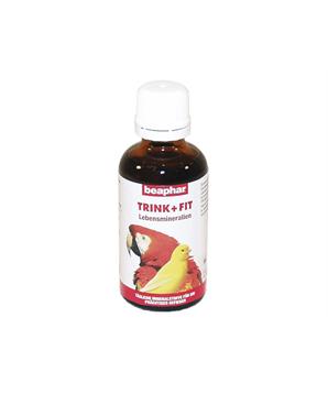 Kapky BEAPHAR Trink Fit vitamínové - ptactvo