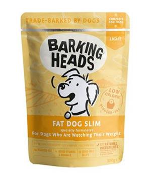 Kapsička BARKING HEADS Fat Dog Slim NEW