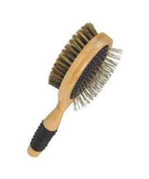 Kartáč DOG SALON oboustranný pro psy Zolux