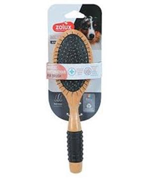 Kartáč DOG SALON s polštářkem pro psy Zolux