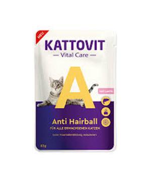 Kattovit Cat Vital Care Anti Hairball losos kapsa 