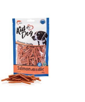 KIDDOG masové nudličky - losos pro malé psy a kočky