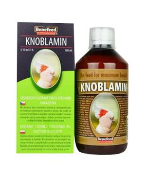 Knoblamin E pro exoty česnekový olej 