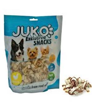 Knoted Chicken Sandwich JUKO Snacks