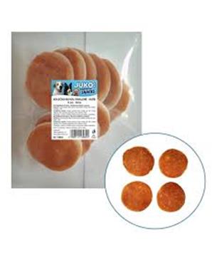 Kolečko buvolí obalené kuřecím masem JUKO Snacks 