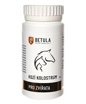 Kolostrum kozí pro zvířata 