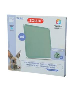 Komponenty NEOLIFE NEOPARK králík 4panely plné Zolux