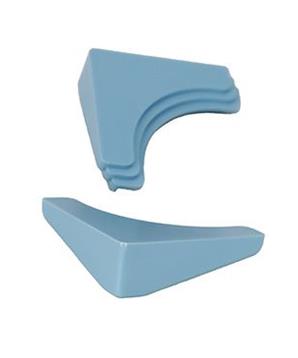 Komponenty PANAS COLOUR plast.rohy ke dnu modrá Zolux