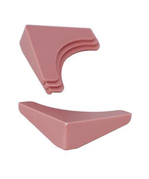 Komponenty PANAS COLOUR plast.rohy ke dnu růžová Zolux