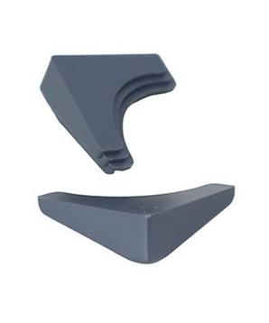 Komponenty PANAS COLOUR plast.rohy ke dnu šedá Zolux