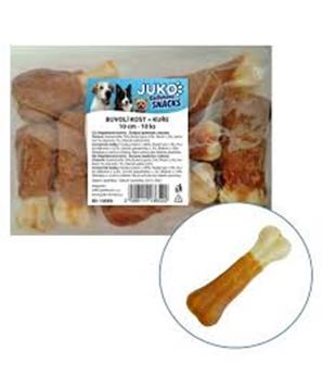 Kost buvolí s kuřecím masem JUKO Snacks 12,5 cm
