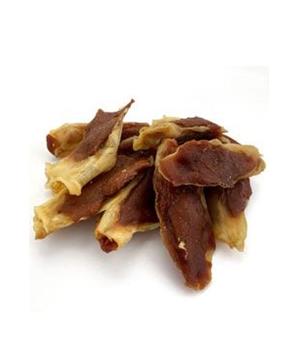 Králičí ucho obalené kachním masem