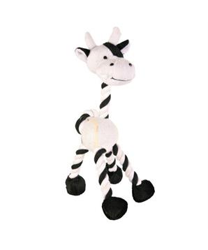Žirafa/kravička s tenisovým míčem 28cm