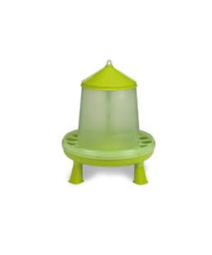 Krmítko pro drůbež s nožičkami (edice limetka)