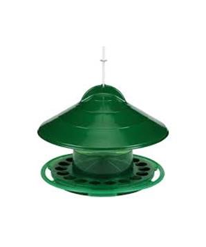 Krmítko pro ptáky, zelené 2 kg