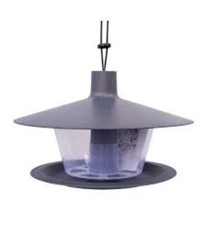 Krmítko venkovní Finch talíř antracit