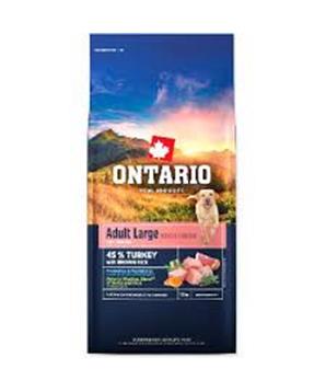 Ontario Large Weight Control Turkey & Brown Rice