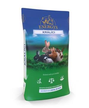 Krmivo pro králíky KLASIK FORTE granulované