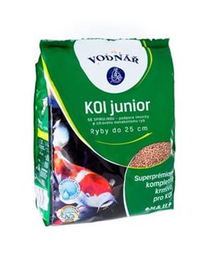 Krmivo pro ryby KOI Junior