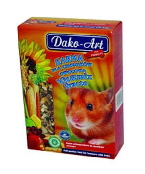 Krmivo s ovocem křeček Dako