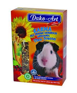 Krmivo s ovocem morče Dako