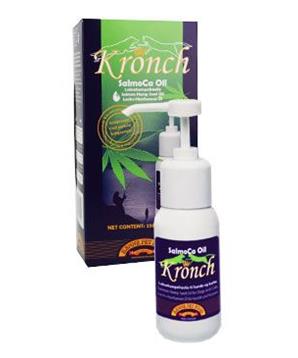 KRONCH SalmonCa olej pro psy a kočky 