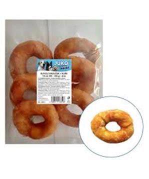 Kroužek buvolí obalený kuřecím masem JUKO Snacks
