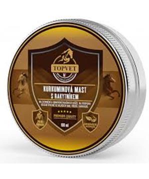 Kurkuminová mast s rakytníkem TOPVET 
