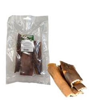 Kůže z hovězí hlavy sušená SMARTY 15 cm