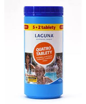 Laguna Quatro tablety 5 + 2 ZDARMA