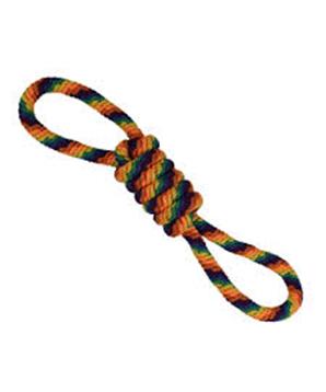 Lanová hračka duhová osmička