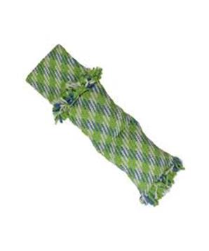 Lanový velký polštář XXL pískající zelený