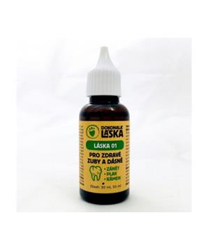 LÁSKA 01 Pro zdravé zuby a dásně
