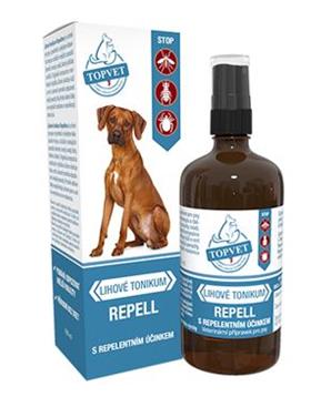 Lihové tonikum Repell pro psy TOPVET 