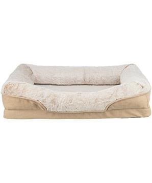 Vital Bed LINO, ortopedický obdélníkový pelech, béžová