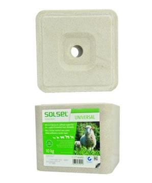 Liz solný minerální bez mědi 10kg kostka