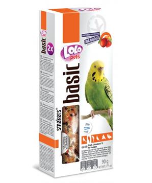 LOLO SMAKERS 2 klasy ovocné pro andulky 90 g