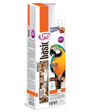 LOLO SMAKERS XXL 2 klasy ořechovo-ovocné pro velké papoušky