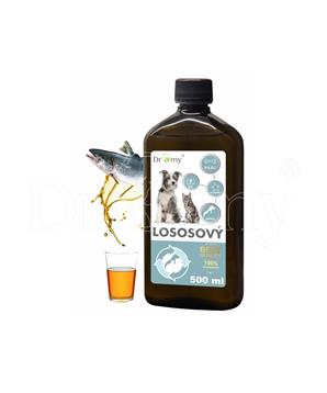 Dromy Lososový olej Premium