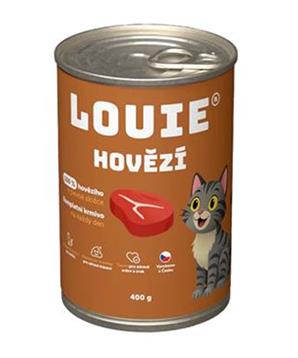 Louie Cat konz. Hovězí s prebiotiky 