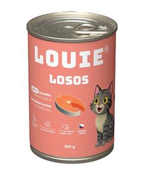 Louie Cat konz. Losos s prebiotiky