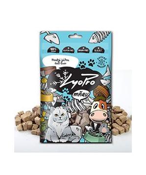 Lyopro mňau poch. mrazem sušené Hovězí játra