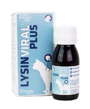LYSINVIRAL PLUS gel pro kočky 