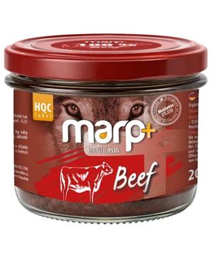 Marp Holistic Plus - 100% hovězí ve sklenici pro psy