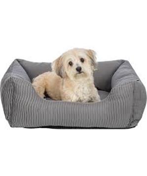 MARLEY pelech HOME Edition, obdélníkový s okrajem, šedá