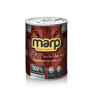 Marp Pure Venison konzerva pro psy