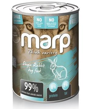 Marp Variety Single králík konzerva pro psy