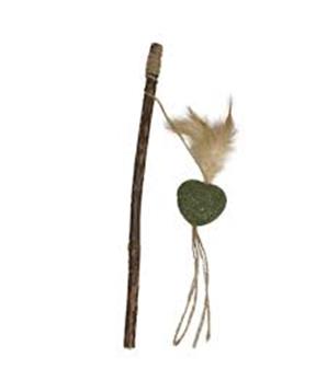 Matatabi hlavolam srdce s catnipem 26 x 5 cm