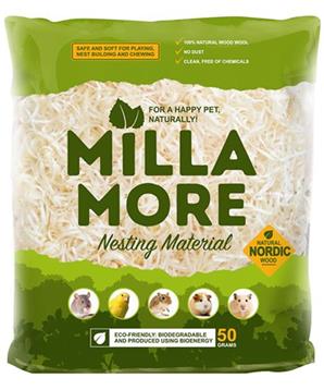 Materiál na hnízda pro hlod. osika MillaMore