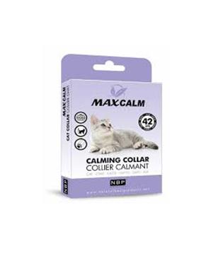 MAX CALM zklidňující obojek proti stresu pro kočky